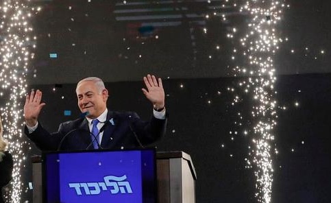 3 Stasiun TV Utama Israel Nyatakan Benyamin Netanyahu Sebagai Pemenang Pemilu Nasional